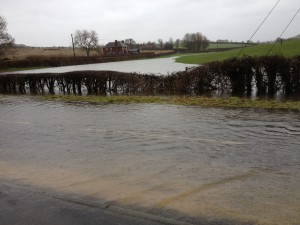 Roads covered by water for so long will need a full recovery programme to make sure they are safe.