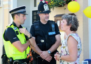 Call 101 or tell local police about your suspicions- you could save someone's life.