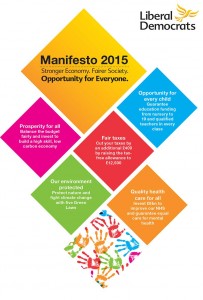 There are 5 main themes in our  Liberal Democrat manifesto