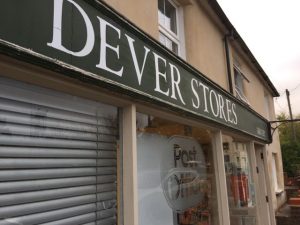 The Po move from Dever Stores is understandable but there's still more that the PO could do to make this easier for local residents: safe pedestrian route, tackle flooding, put a bus stop on garage forecourt, and send the mobile service to Gratton/Wonston Close area please!