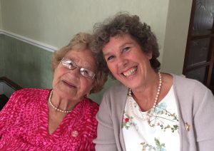 My aunt on her 102nd birthday! Not all of us are as healthy as Audrey- and the growing cost of keeping us well in old age is rising. The need to tackle the cost of health care is obvious but how to transform the services without costing the earth is the vital question for STP's.